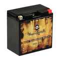 Pirate Battery Yb16cl-bs Pwc Battery for Brp (sea-doo) All Other Models Year (94-07)