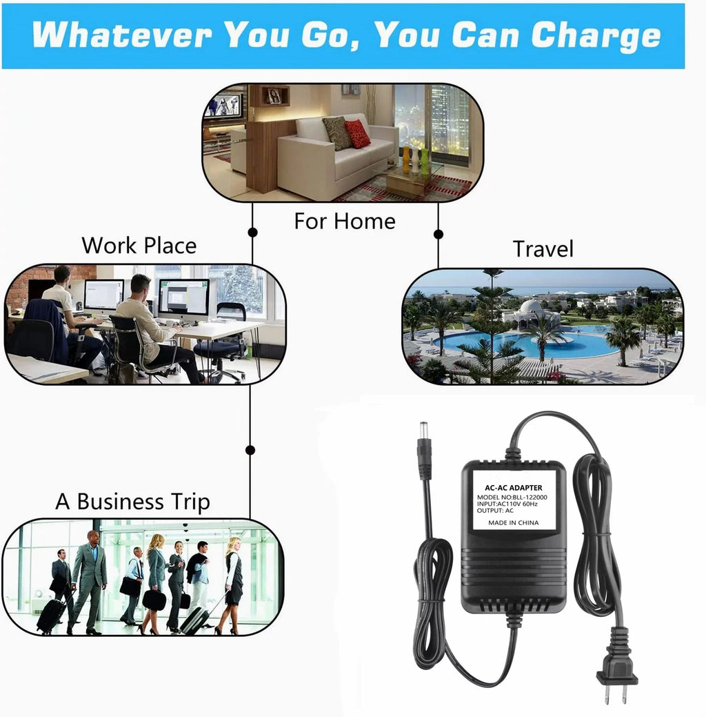 KONKIN BOO Compatible AC Adapter Replacement for Dyson DC59 Motorhead Animal Handheld Cordless Vacuum Cleaner PSizeU