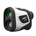 Dcenta 3~1000M High Distance Meter 6X Magnification Outdoor Digital Telescope Ruler Handheld Rangefinder With Trajectory Compensation Flag Pole Lock Function