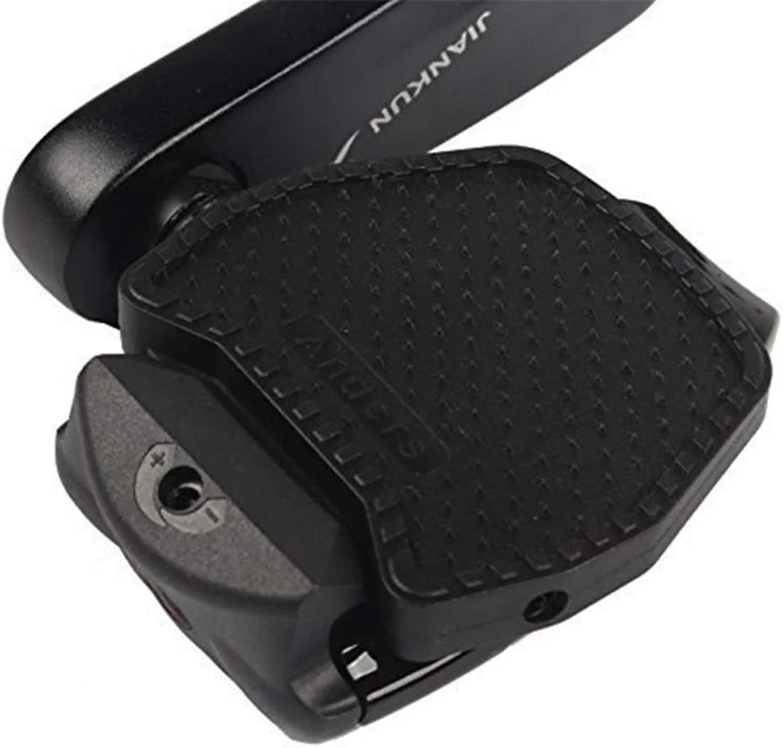 EASizeTERN POWER Clipless Platform Pedal Adapters for Sizehimano Wellgo SizePD Sizepeedplay Pedals, Road Bike Dual Cleat Adapters, Black