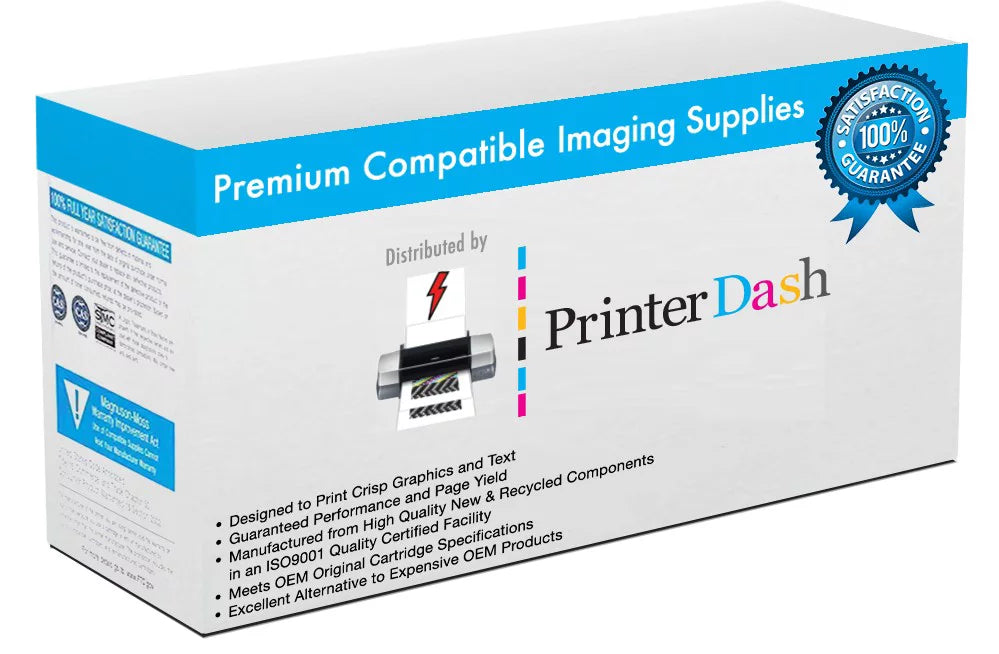 PrinterDash Compatible Replacement for BRTTN-2220X_3PK - Black