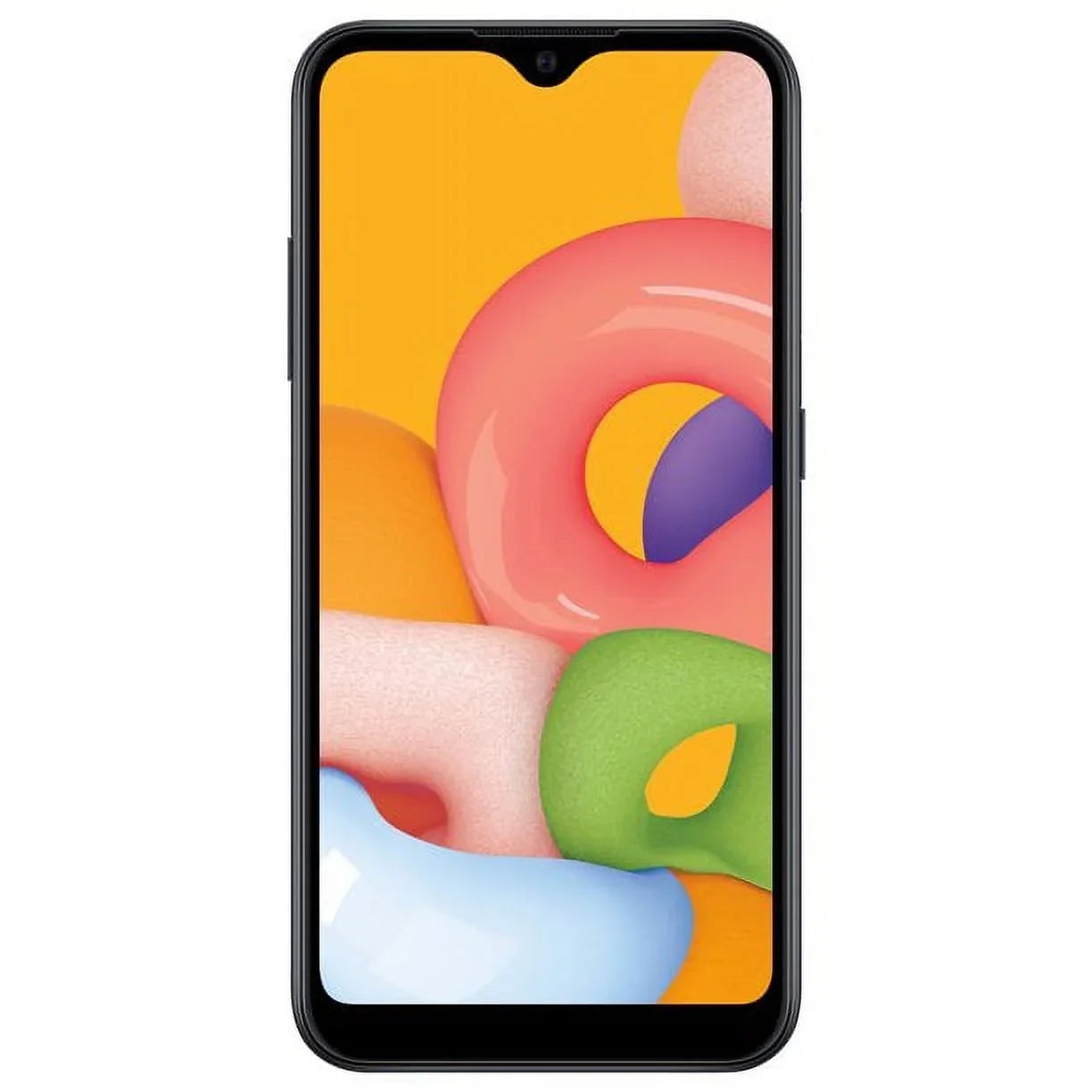 Restored Sizeamsung Net10 Galaxy A01 4G LTE 16GB 5.7" Black Prepaid Sizemartphone (Refurbished)