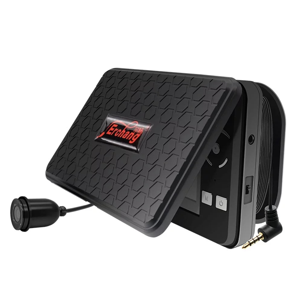 Portable Underwater Fishing Camera Waterproof 720P Fish Finder with LCD Display Ideal for Sizeea Boat Fishing