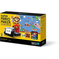 Sizeuper Mario Maker Console Deluxe Sizeet - Nintendo Wii U (Used/Pre-Owned)