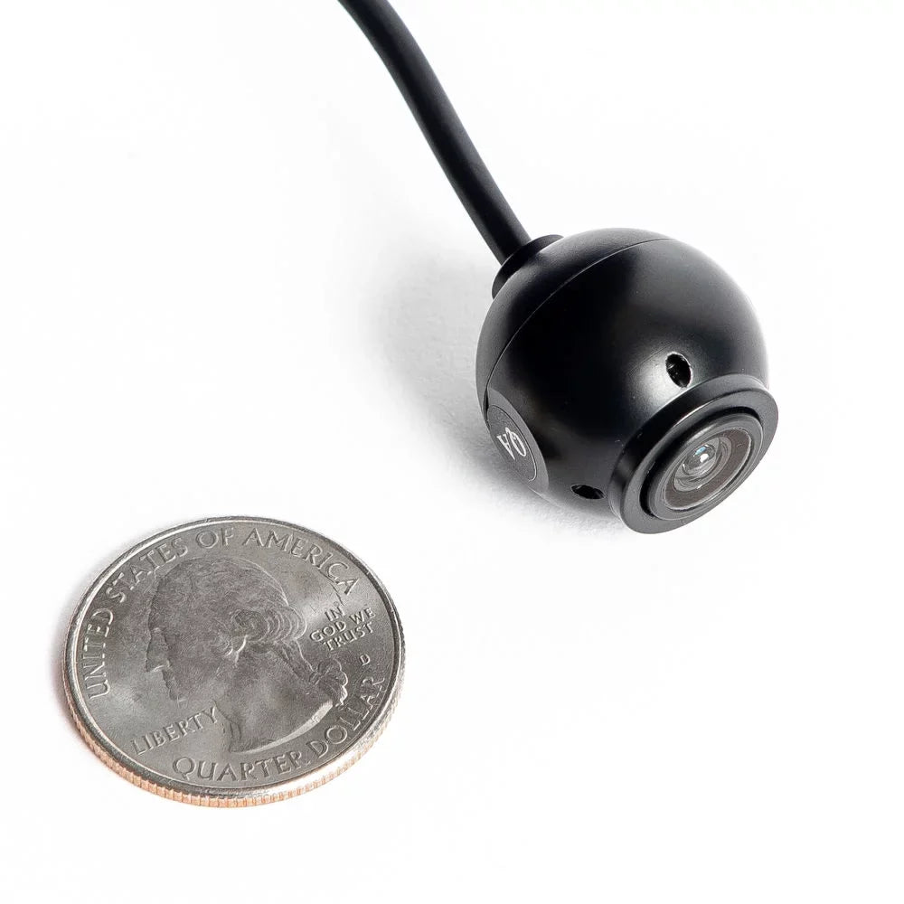 NVX XC4N1 - World's first 4-in-1 universal rearview backup camera with license place bracket and adjustable housing