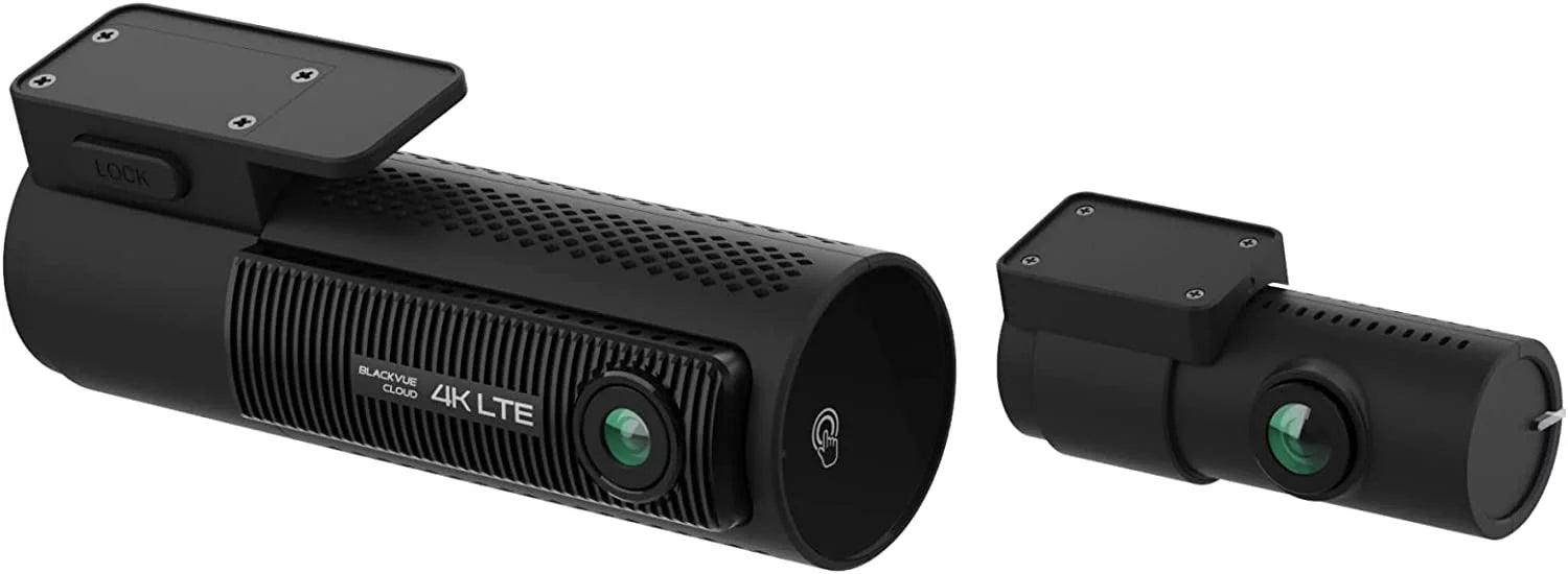 BLACKVUE DR970X-2CH LTE | 4K UHD CLOUD DASizeHCAM | WI-FI,GPSize,PARKING MODE (64GB)