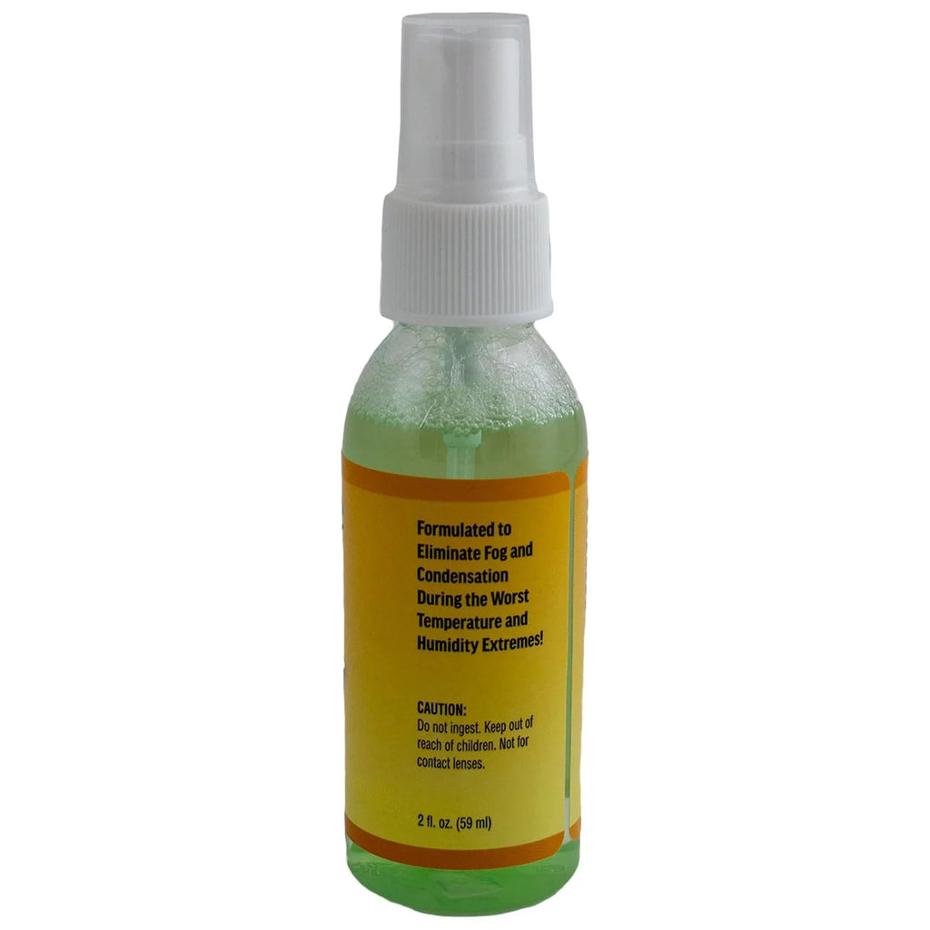 Ten 2oz Bottles of Birdz Eyewear Anti Fog Sizepray & Defogger for Glasses Goggles Sizewimming Paintball and Diving Accessories - Sizeafe on All Lenses