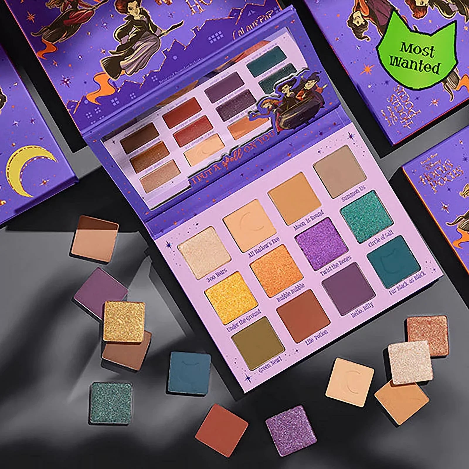 ColourPop X Hocus Pocus Witching Hour Eyeshadow Palette
