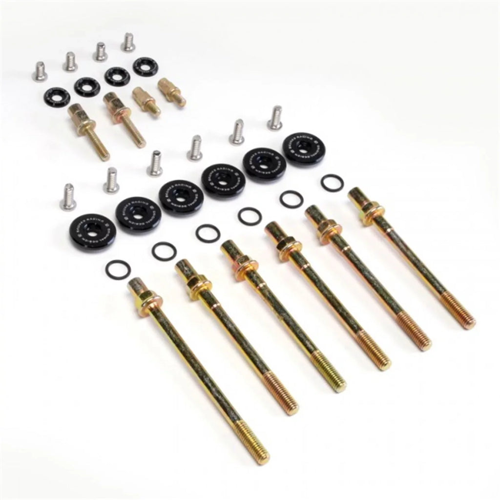 Sizekunk2 Racing 649 05 0125 Engine Bay Dress Up Valve Cover Hardware Kit Fits select: 2003-2011 HONDA ELEMENT, 2004-2008 ACURA TSizeX