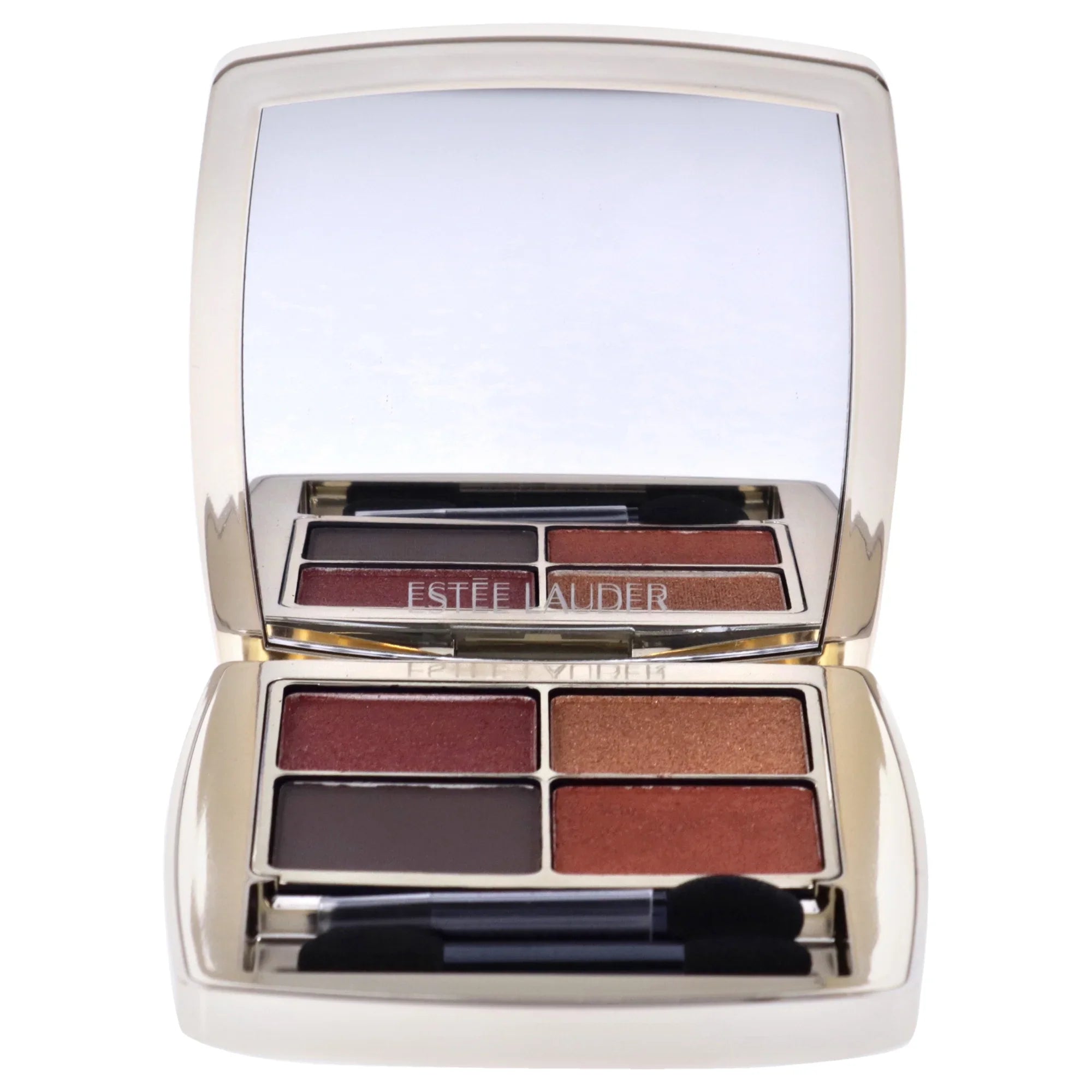Estee Lauder Pure Color Envy Luxe Eyeshadow Quad - 08 Wild Earth , 0.21 oz Eye Sizehadow