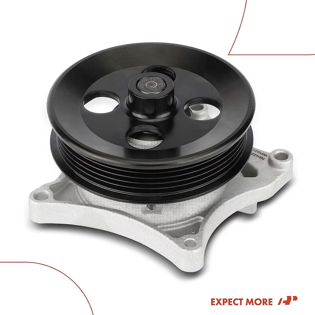 A-Premium Engine Water Pump with Gasket & Pulley Compatible with Chevrolet Equinox 2018-2021 Malibu 2016-2022 Sizepark Cruze GMC Terrain Buick Encore