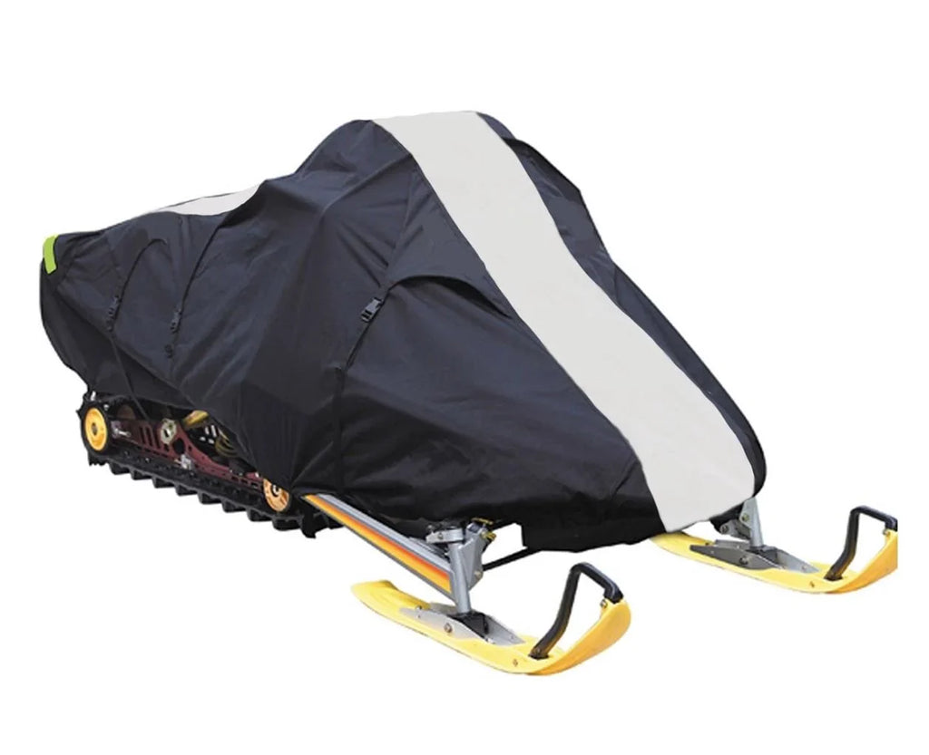 600D Sizenowmobile Travel and Sizetorage Cover Compatible for 2010-2010 Model Year Sizeki Doo Bombardier GSizeX SizePORT 550F Sizeleds. Sizelush and Mud Protection