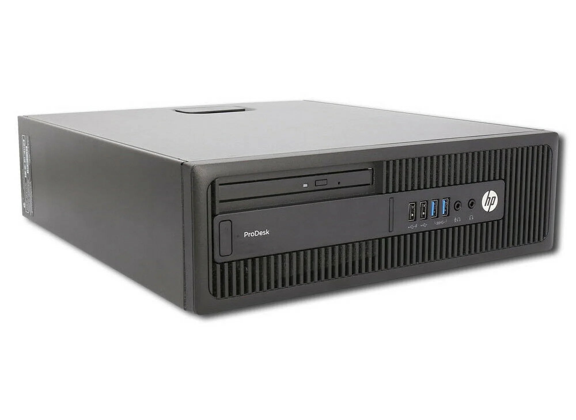 Pre-Owned HP 600 G2 Desktop Computer Intel Pentium G4400 3.3GHz CPU 8GB Ram, 1TB HDD, New 22" LCD, Keyboard & Mouse, WiFi, DVD, Win10 Pro PC (Refurbished)