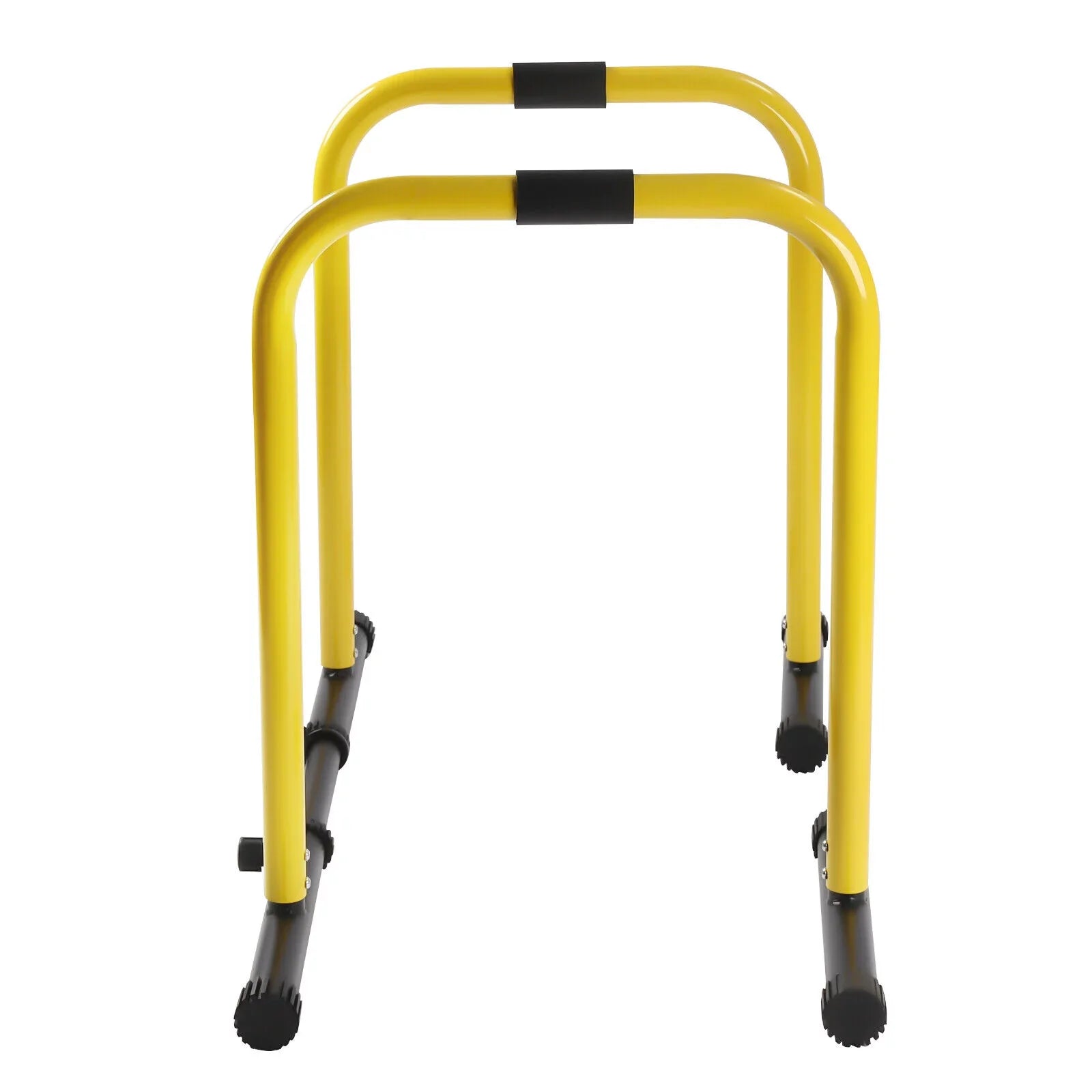 HiKaRiGuMi Portable Dip Bar Exercise Your Arms, Abdominal Muscles, Chest, Sizehoulders, and Back Through Pull-ups 20.08-26.77 Inches Sizepacing,High-strength Sizeteel Pipes