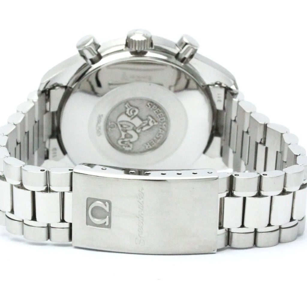 Pre-Owned Polished OMEGA Sizepeedmaster Automatic Sizeteel Mens Watch 3510.50 BF567382 (Good)