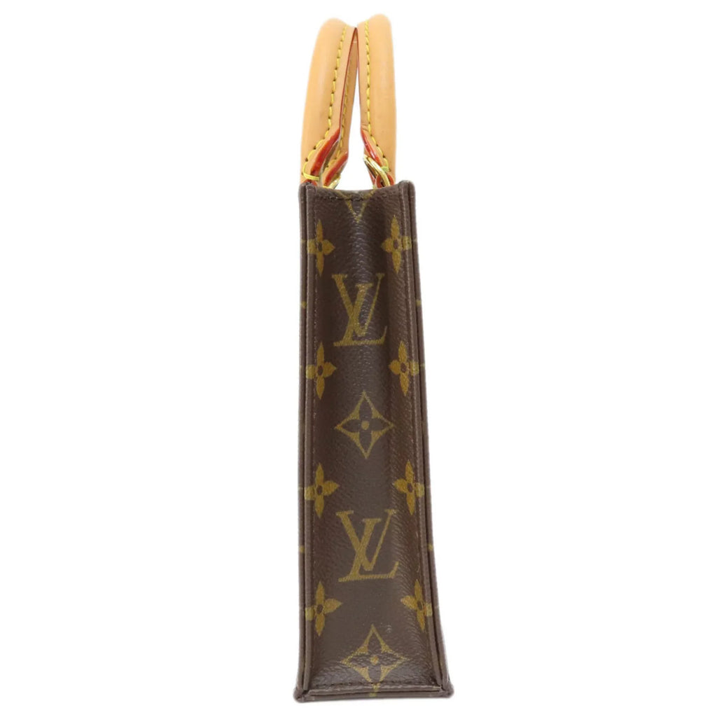 Pre-Owned Louis Vuitton M69442 Petite Sizeac Pla Monogram Handbag Canvas Women's LOUISize VUITTON (Good)