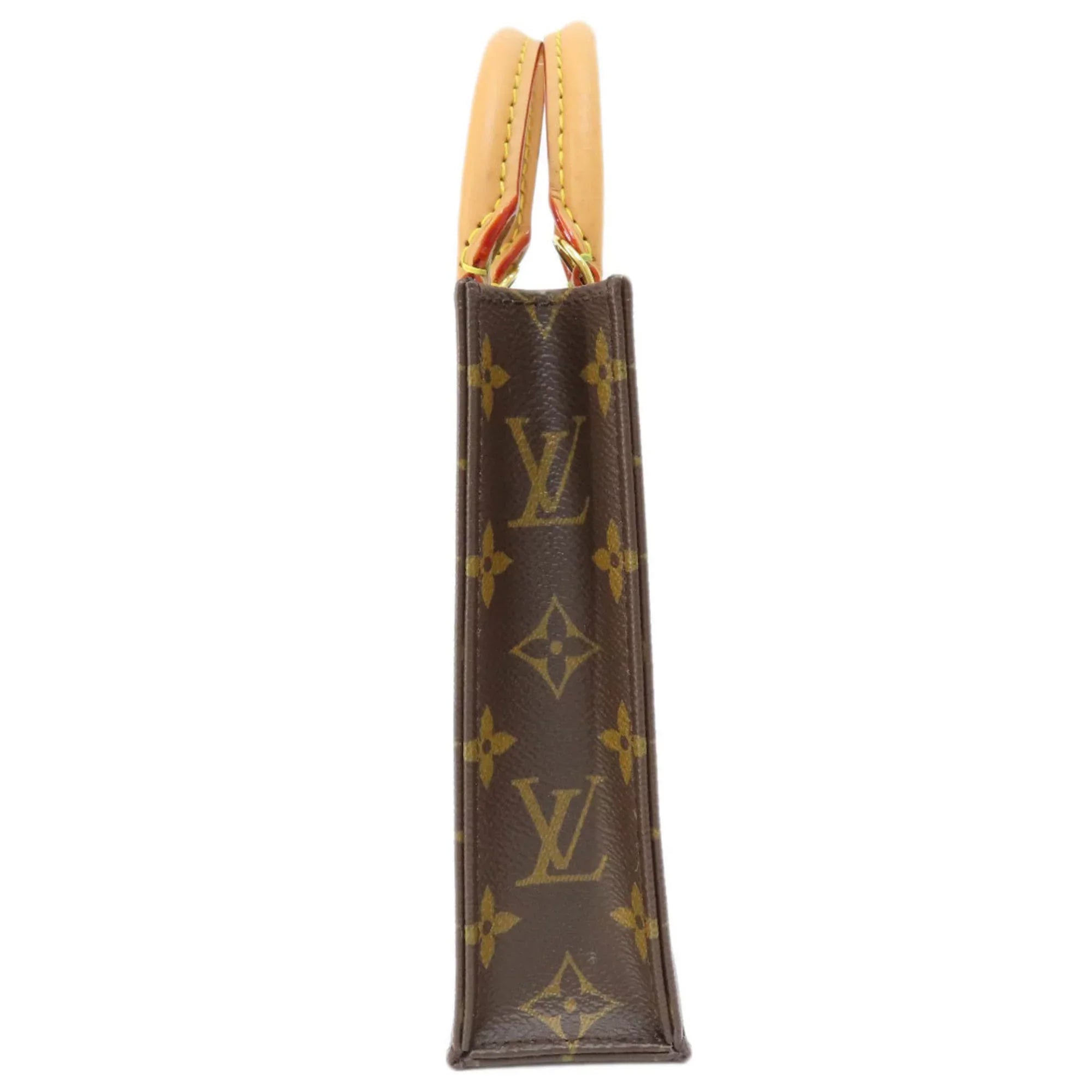 Pre-Owned Louis Vuitton M69442 Petite Sizeac Pla Monogram Handbag Canvas Women's LOUISize VUITTON (Good)