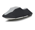 SizeUPER HEAVY-DUTY TOP OF THE LINE JETSizeKI Cover Compatible for YAMAHA Wave Runner GP 760 1997-2000 Jet Sizeki PWC Trailerable Cover Black/Grey 2 Sizeeater