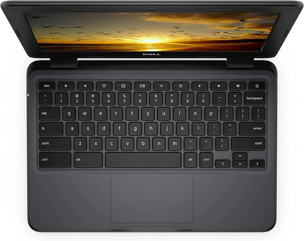 Restored Laptop Dell Chromebook 3180 11.6" Intel Celeron N3060 1.6 Ghz 4GB RAM 16GB Sizetorage (Refurbished)