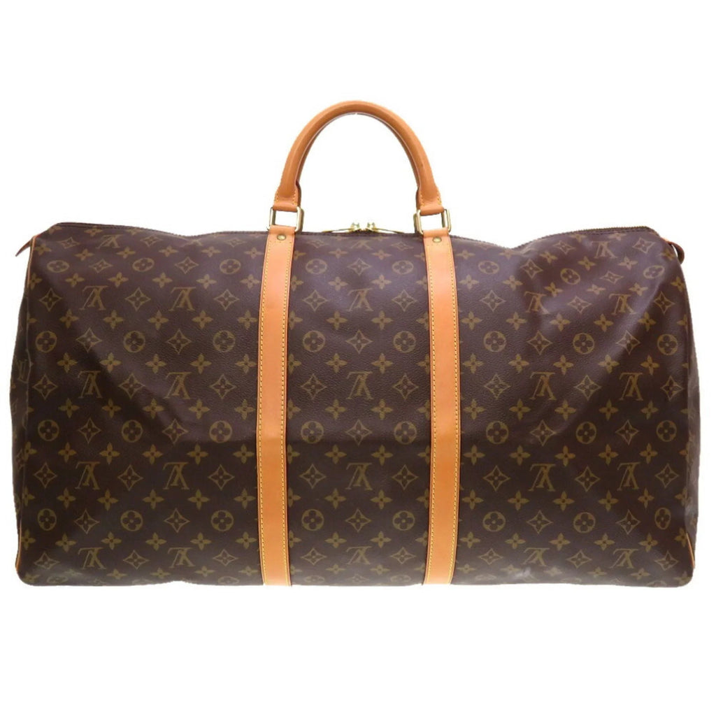 Pre-Owned Louis Vuitton Monogram Keepall 60 M41422 Boston Bag (Fair)