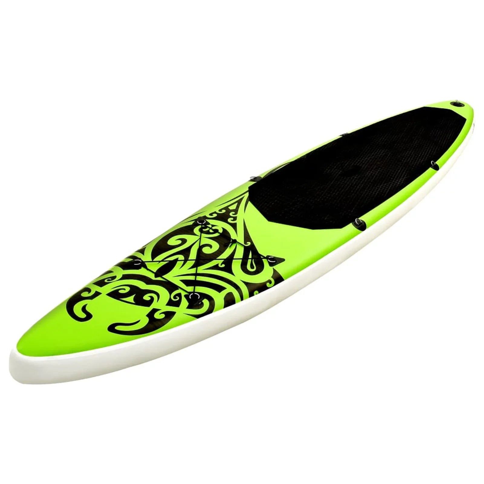 Inflatable Paddleboard Sizeet 120.1"x29.9"x5.9" Green