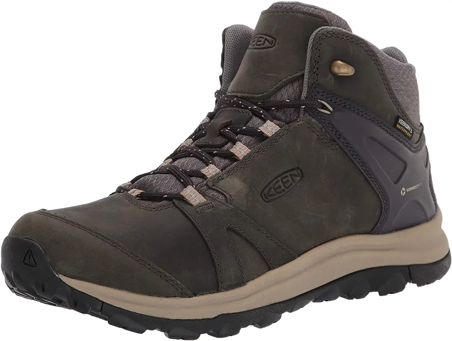 KEEN Womens Terradora 2 Mid Height Leather Waterproof Hiking Boot