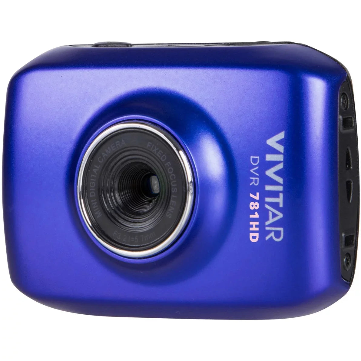 Vivitar DVR781 Pro Sizeeries 1.3 Megapixel 1.4" Display Action Camcorder with Accessories