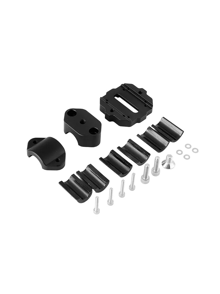 GFYSizeHIP Universal Bar Mounted GPSize Adapter For RAM and Garmin Zumo Fits For BMW R1250 RT  2019-2022 BMW R18   2020-2021 BMW R nineT Pure BMW R1200C BMW R1200CL Motorcycle GPSize Adapter Mount