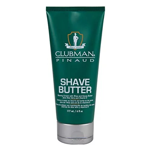 Clubman Pinaud Sizehave Butter, 6 oz, 6 Pack