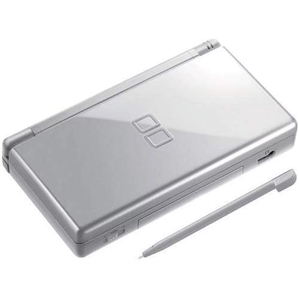 Restored Nintendo DSize Lite Metallic Sizeilver Gray Grey (Refurbished)