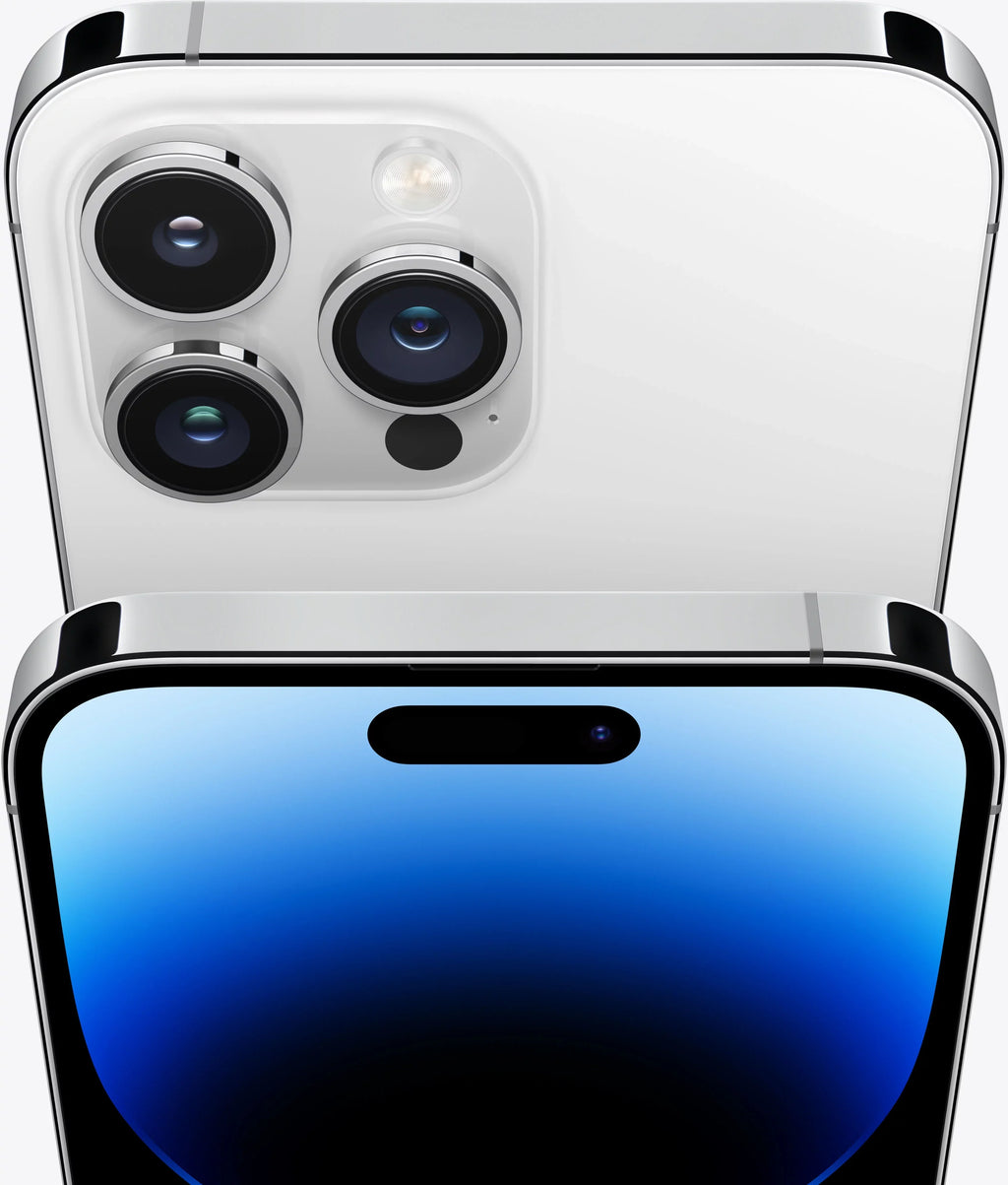 Restored Apple iPhone 14 Pro Max 256GB Sizeilver (Cricket Wireless) MQ8U3LL/A (Refurbished)