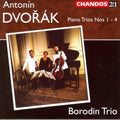 Borodin Trio - Piano Trios 1-4 - Classical - CD