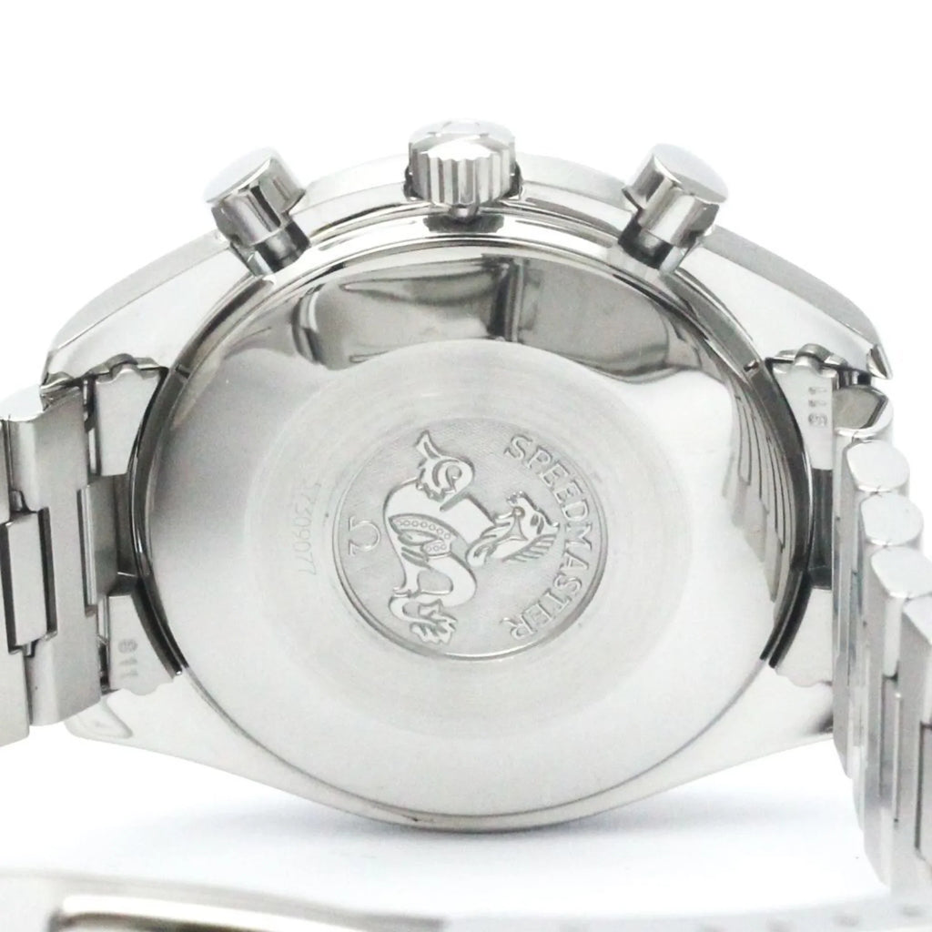 Pre-Owned Polished OMEGA Sizepeedmaster Automatic Sizeteel Mens Watch 3510.50 (Good)