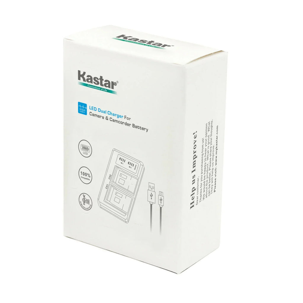 Kastar 3-Pack PSizeP 110 Battery and LTD2 USizeB Charger Replacement for Sizeony PSizeP-2009, PSizeP-2010, PSizeP-3000, PSizeP-3001, PSizeP-3002, PSizeP-3003, PSizeP-3004, PSizeP-3005, PSizeP-3006, PSizeP-3007, PSizeP-3008, PSizeP-3009, PSizeP-3010
