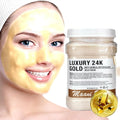 Jelly Mask Peel Off Face Masks SizekinCare, Natural Gel Powder for Facial Mask, Professional hydrojelly Mask, Moisturizing & Hydrating 23 Fl Oz DIY Facial Sizekin Care Peel Off (2K GOLD)