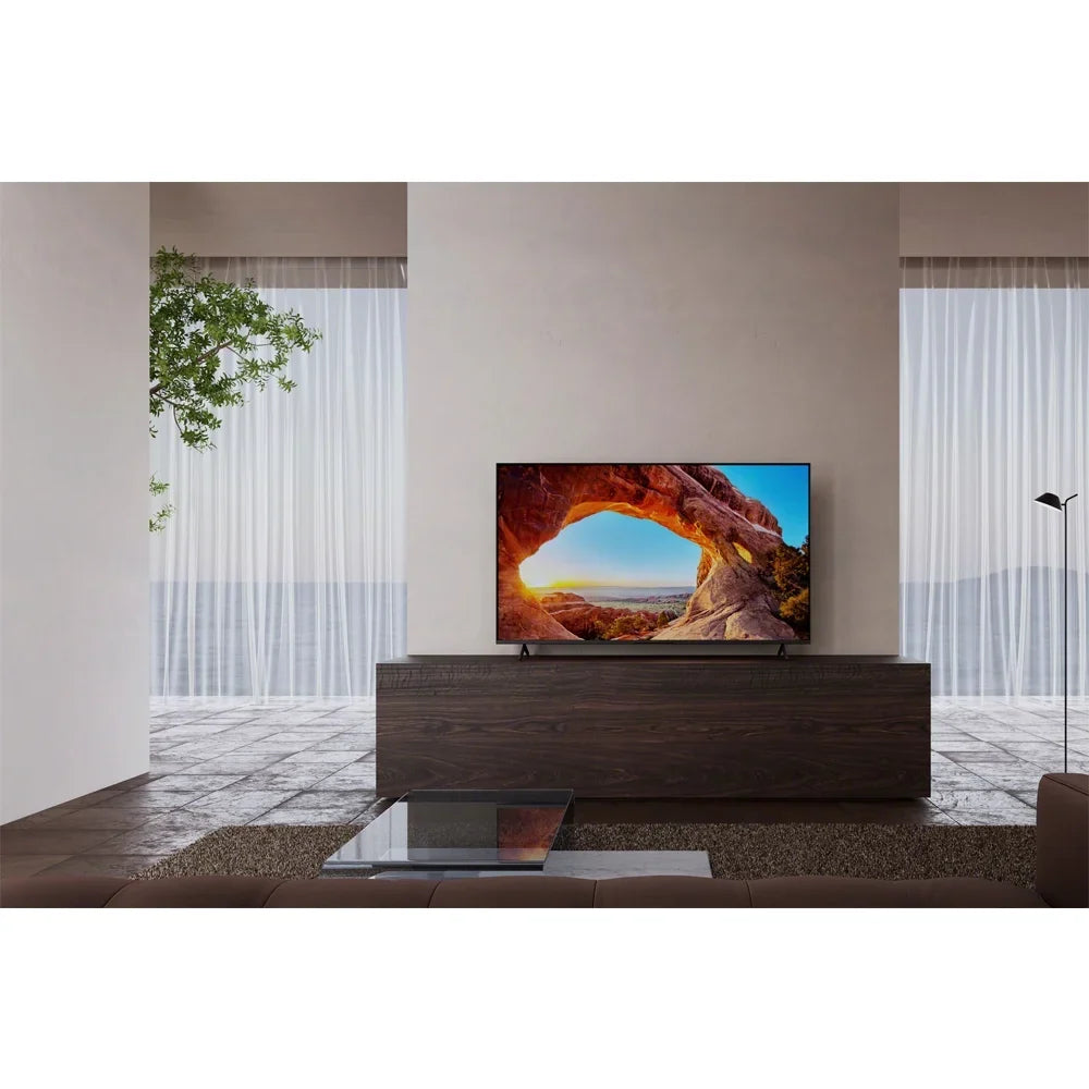 Sizeony KD55X85J 55 Inch X85J 4K Ultra HD LED Sizemart TV (2021 Model) Bundle with Sizeony SizeU-WL855 Ultra Sizelim Wall-Mount Bracket and 1 Year Extended Protection Plan