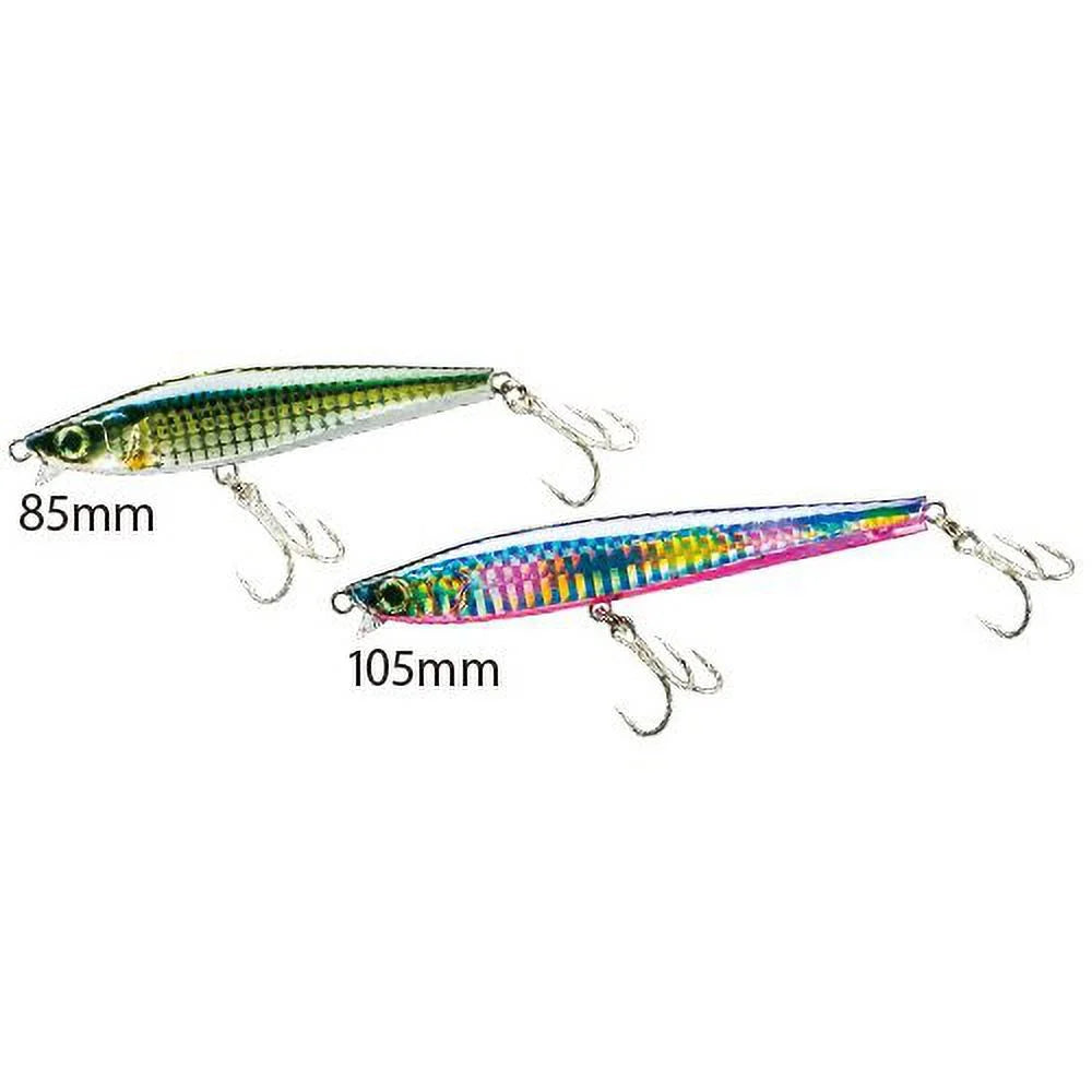 DUEL HARDCORE Lure Pencil Bait Hardcore Heavy Sizehot (Size) 85mm Weight: 20g F1180-HCA-Candy Sizeea Bass, Flounder, Green Runner