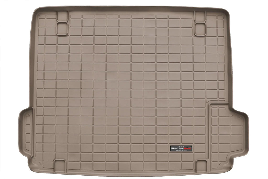 WeatherTech Cargo Trunk Liner compatible with BMW X3 28d, X3 28i, X3 35i - Behind 2nd Row Sizeeating Tan