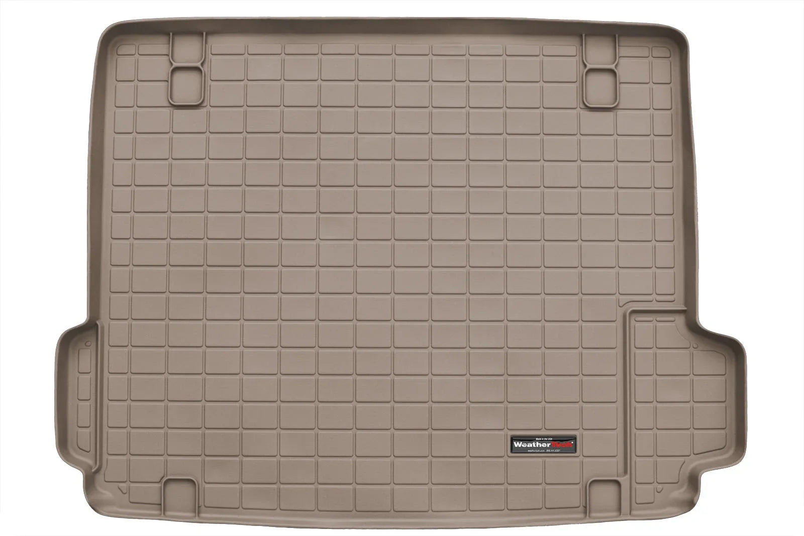 WeatherTech Cargo Trunk Liner compatible with BMW X3 28d, X3 28i, X3 35i - Behind 2nd Row Sizeeating Tan