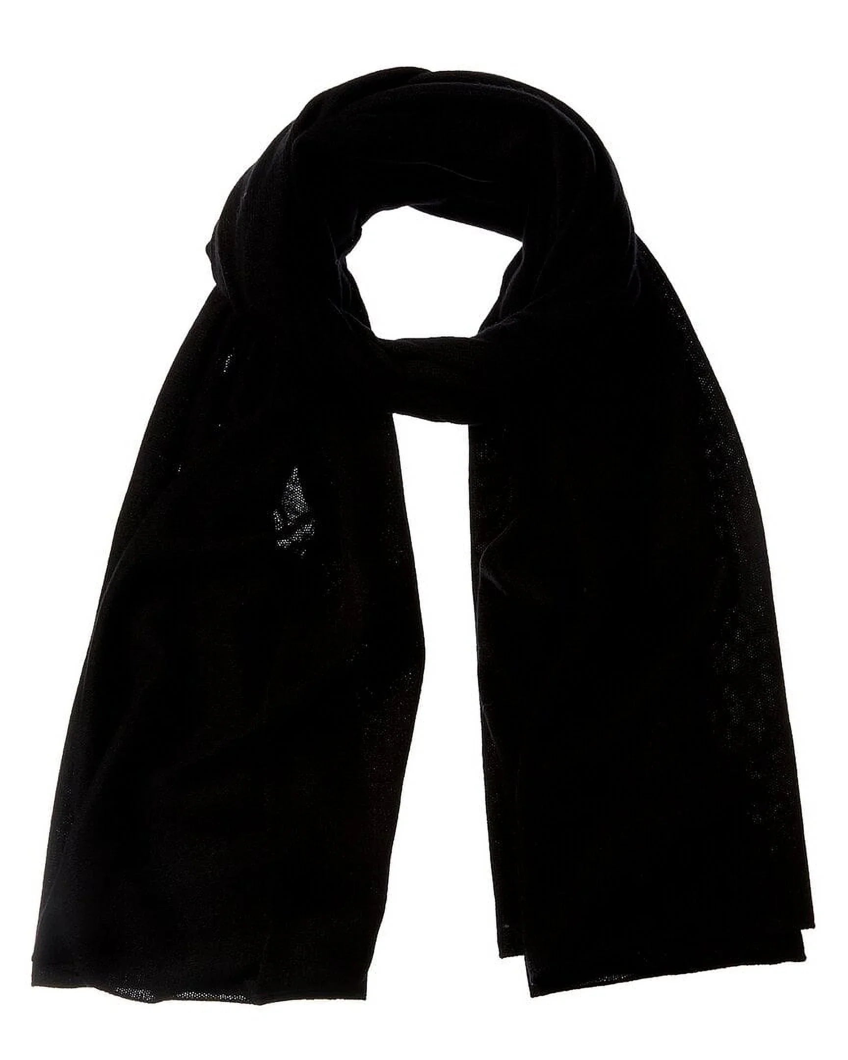 In2 by InCashmere Cashmere Travel Sizecarf, Black