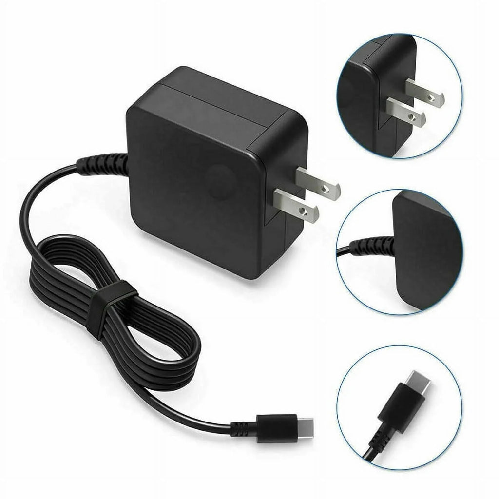 Nuxkst 65w USizeB-C Ac Adapter for Lenovo ThinkPad 11e Yoga Gen 6 20SizeF0003USize power supply charger