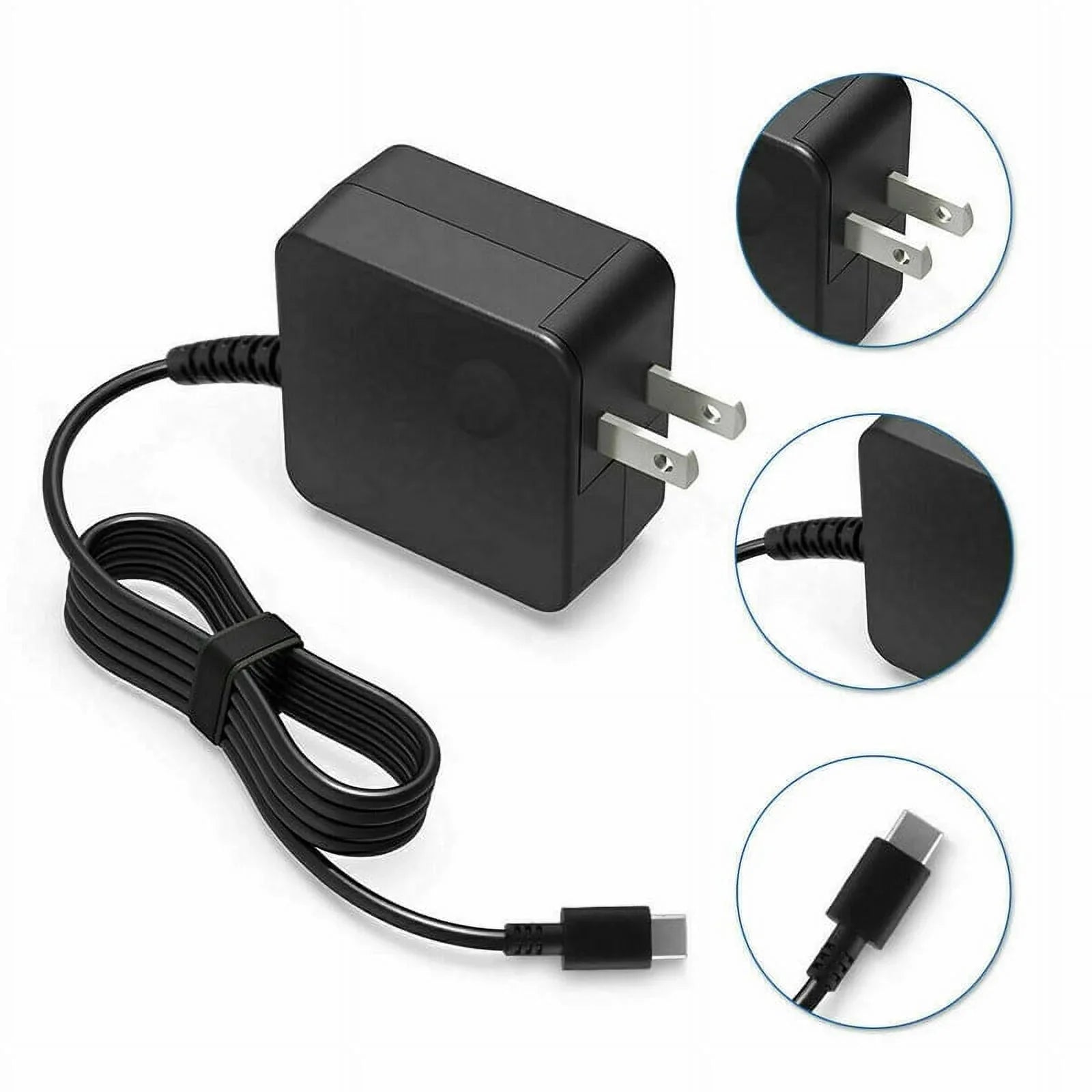 Nuxkst 65w USizeB-C Ac Adapter for Lenovo ThinkPad 11e Yoga Gen 6 20SizeF0003USize power supply charger