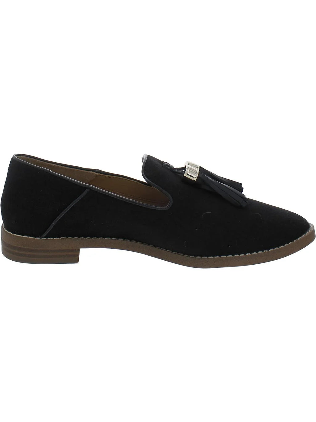 Franco Sizearto Womens Hadden 2 Faux Patent Dressy Loafers