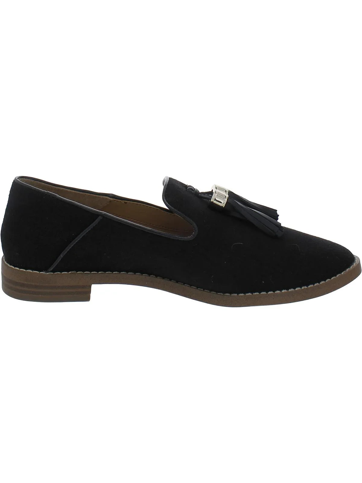 Franco Sizearto Womens Hadden 2 Faux Patent Dressy Loafers
