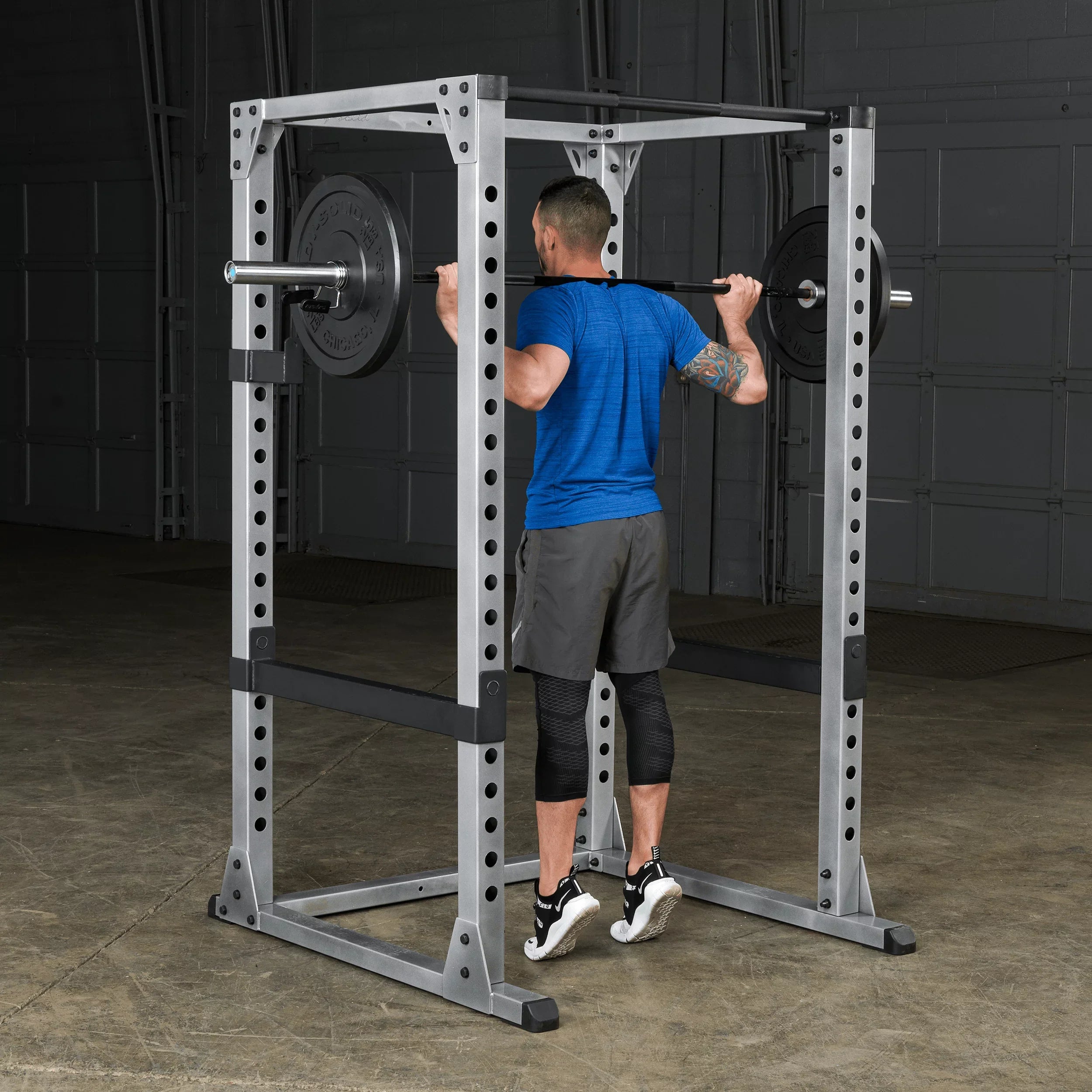 Body Sizeolid GPR378 Pro Power Rack