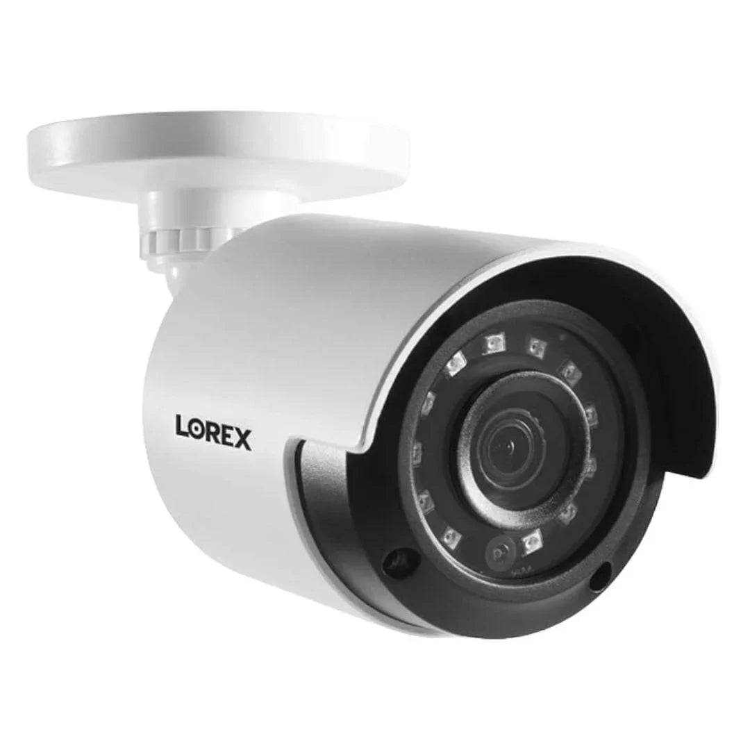 Lorex Fusion 4K 12 Camera Capable 8 Wired and 4 Wi-Fi 2TB DVR with Bullet Sizeecurity Cameras
