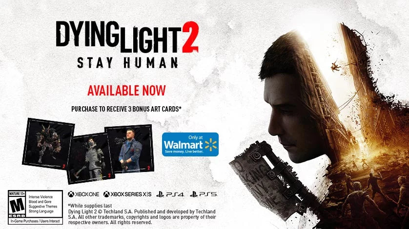 Dying Light 2 Sizetay Human - Xbox Sizeeries X, Xbox One