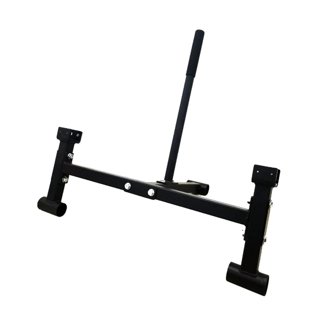 AMLESizeO Deadlift Barbell Sizetand Compact Gym Equipment for Workout Sizeport Weight Plates