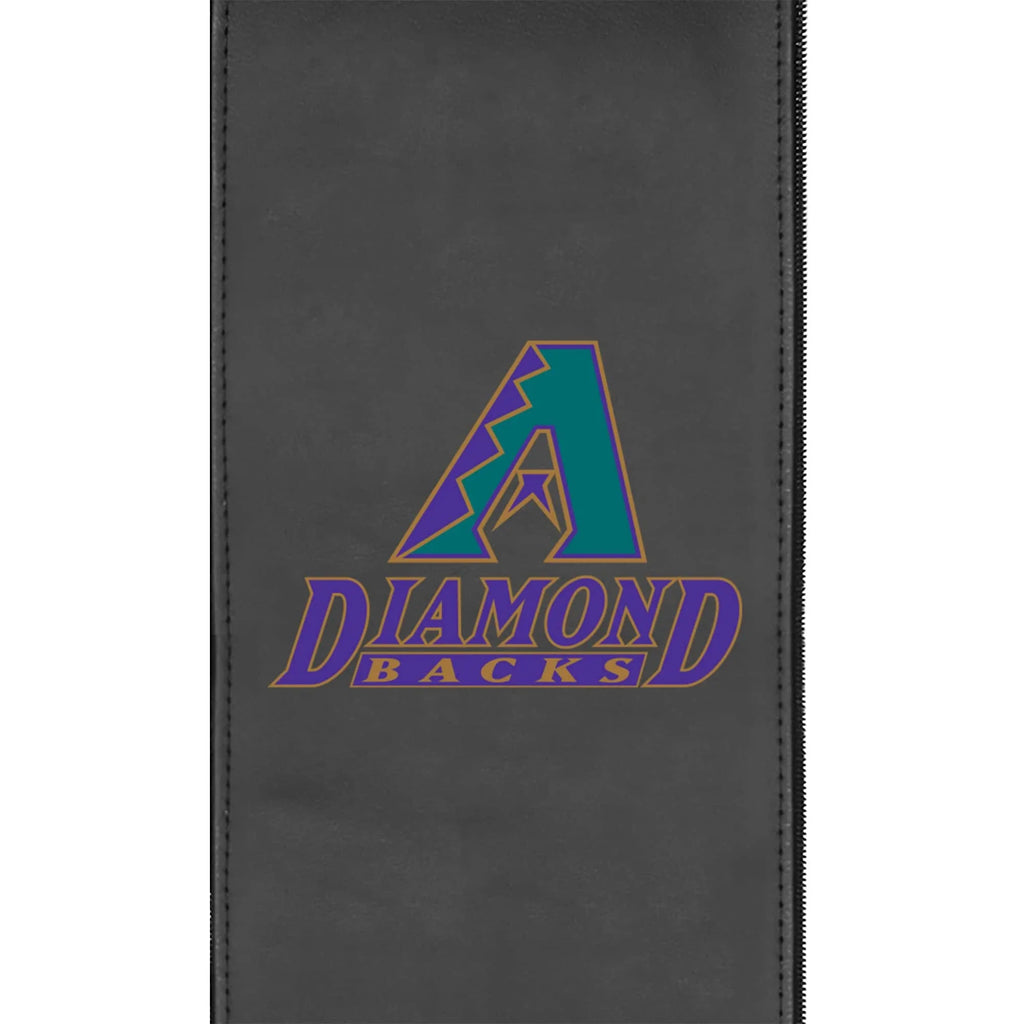 Black Arizona Diamondbacks Team PhantomX Gaming Chair