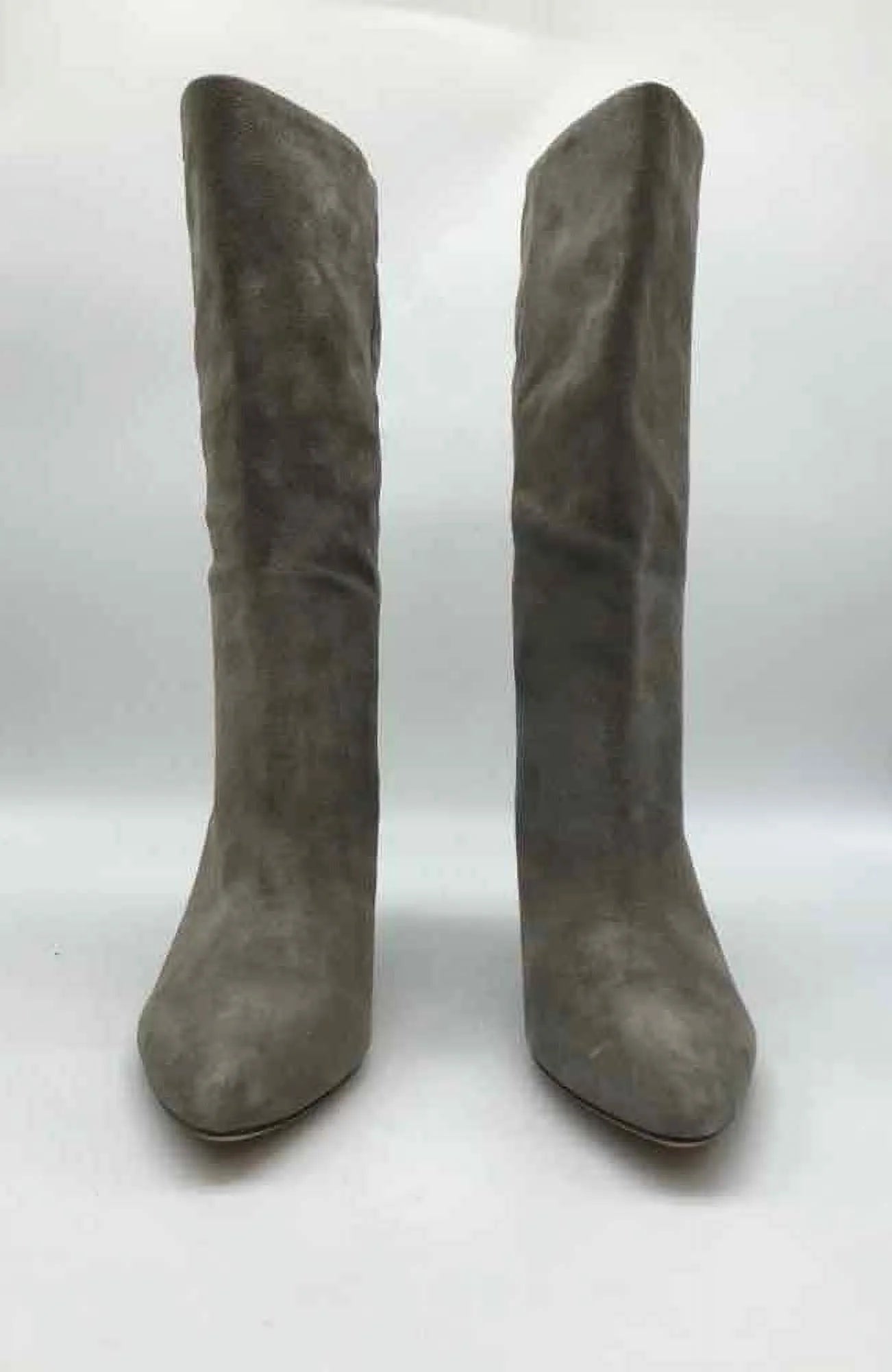 Pre-Owned Veronica Beard Grey Sizeize 6 Tall Boots